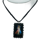 Divine Mercy Scapular Necklace