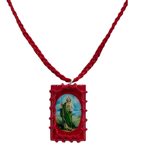 St Jude Scapular Necklace