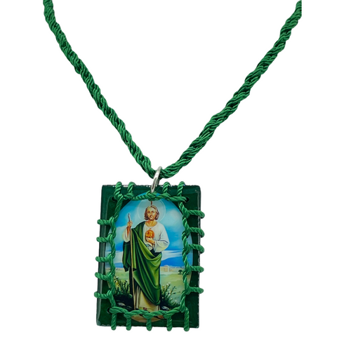 St Jude Scapular Necklace