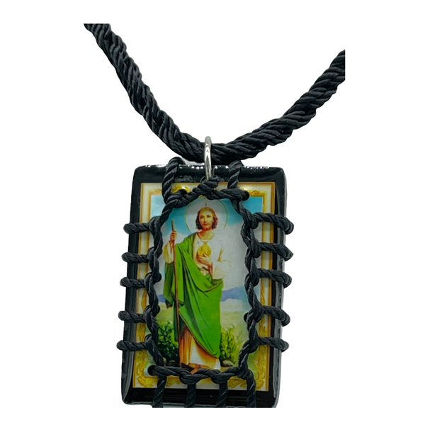 St Jude Scapular Necklace