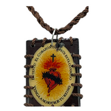 Sacred Heart of Jesus Scapular Necklace
