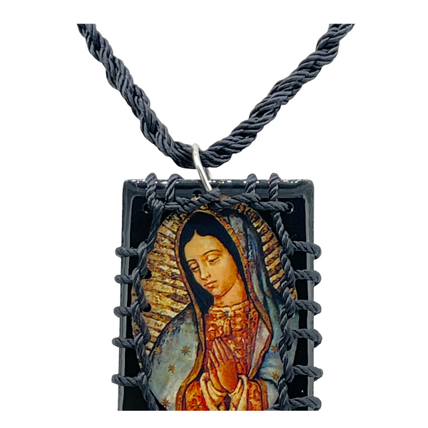 Our Lady of Guadalupe Scapular Necklace