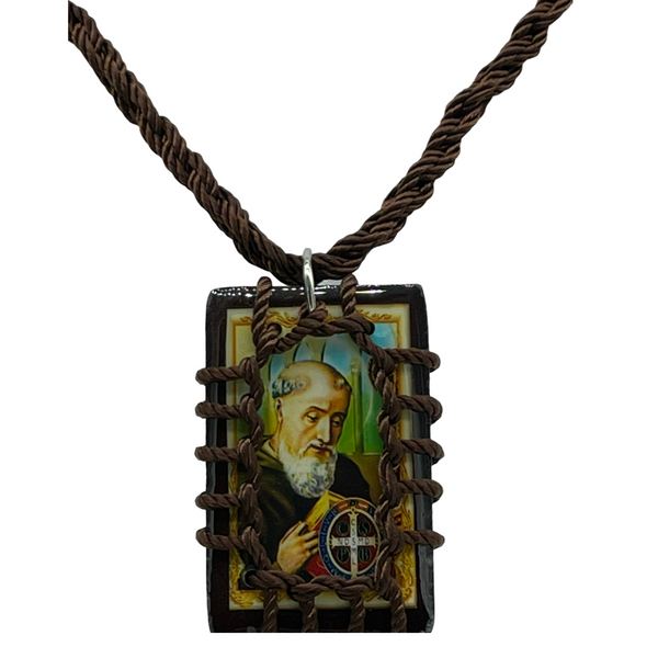 St Benedict Scapular Necklace