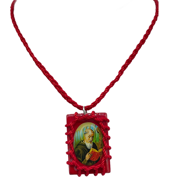 St Benedict Scapular Necklace