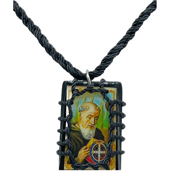 St Benedict Scapular Necklace