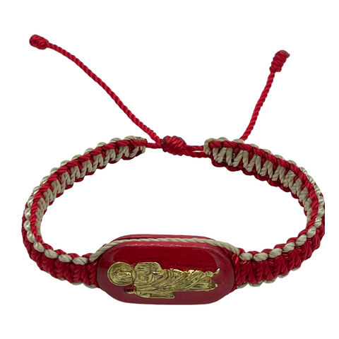 Saint Jude Red Thread Bracelet