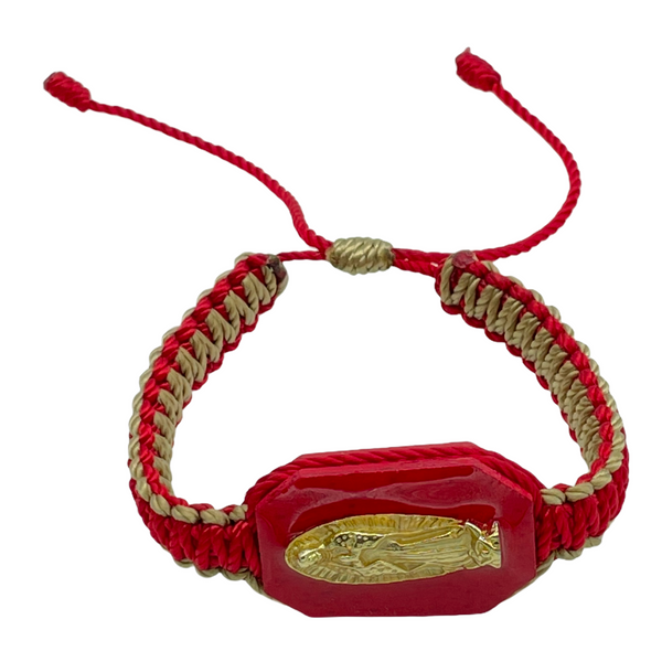 Our Lady of Guadalupe Reversible Bracelet