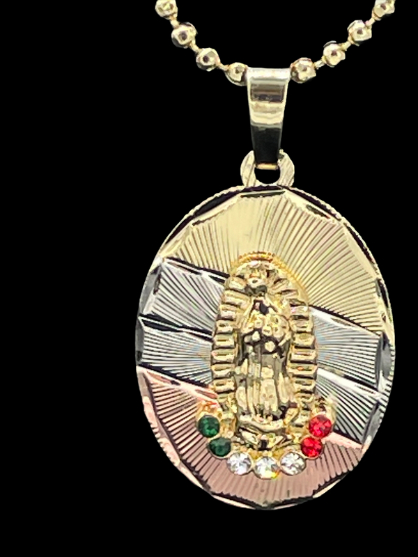 Our Lady of Guadalupe (24K Gold Filled)