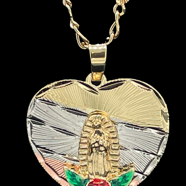 Our Lady of Guadalupe (24K Gold Filled)