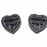 Heart Earrings (Stainless Steel)
