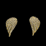 Wings Earrings (14K Gold Finish)