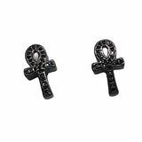 Cross Earrings (Stainless Steel)