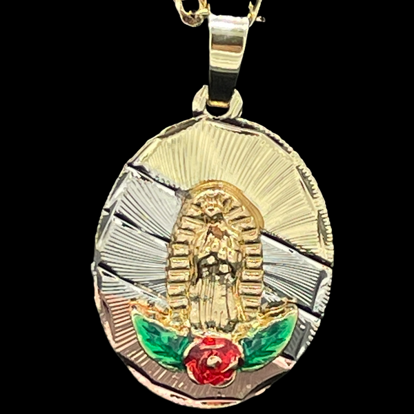 Our Lady of Guadalupe (24K Gold Filled)