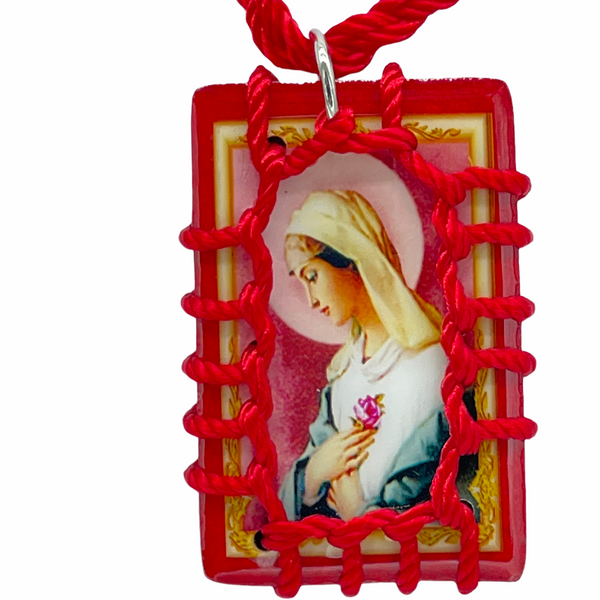 Rosa Mystica Scapular