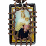 Virgen del Carmen Scapular