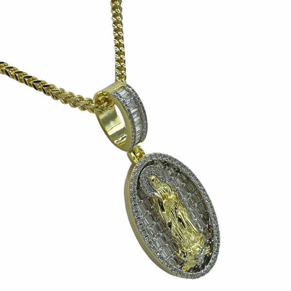 Our Lady of Guadalupe (14K Gold Finish)