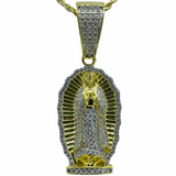 Our Lady of Guadalupe (14K Gold Finish)