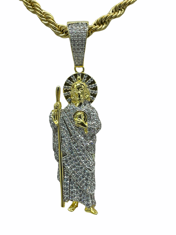 St Jude (14K Gold Finish)