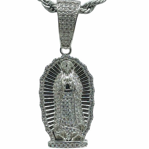 Our Lady of Guadalupe (14K Gold Finish)