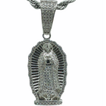 Our Lady of Guadalupe (14K Gold Finish)