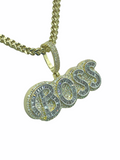 BOSS Necklace (14K Gold Finish)