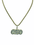 CEO Necklace (14K Gold Finish)