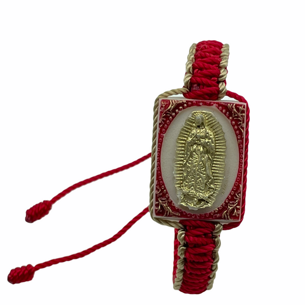Our Lady of Guadalupe Handmade Bracelet