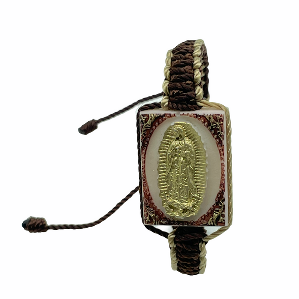 Our Lady of Guadalupe Handmade Bracelet