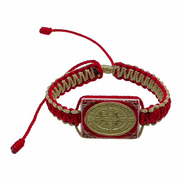 St Benedict Handmade Bracelet