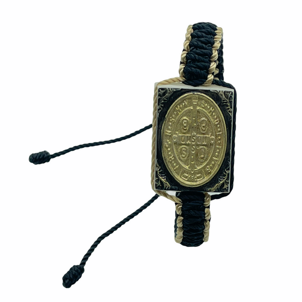 St Benedict Handmade Bracelet