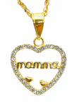 Mamma Heart (24K Gold Filled)
