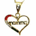 Mamma Heart (24K Gold Filled)