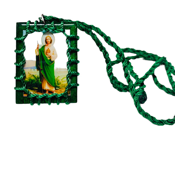 St Jude & Jesus Malverde Scapular