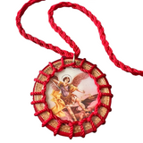 Saint Michael Scapular Necklace