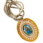 Holy Child of Atocha Scapular Necklace
