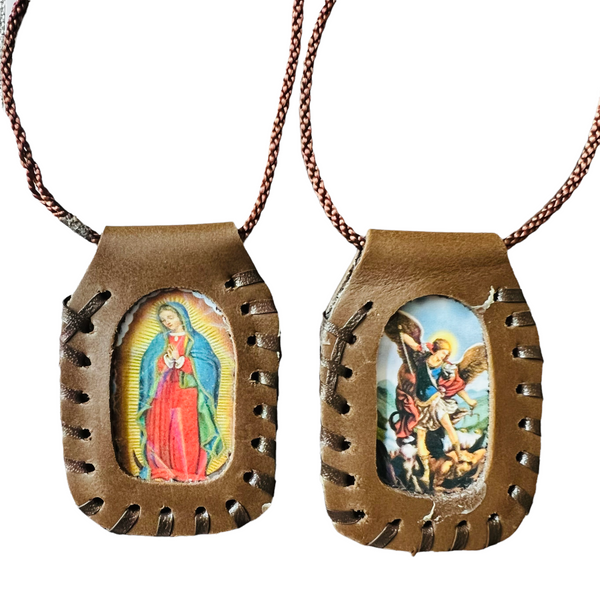 Saint & Virgin Scapular