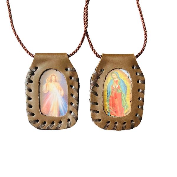 Saint & Virgin Scapular