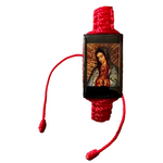 Our Lady of Guadalupe Knotted Rope Hand Made