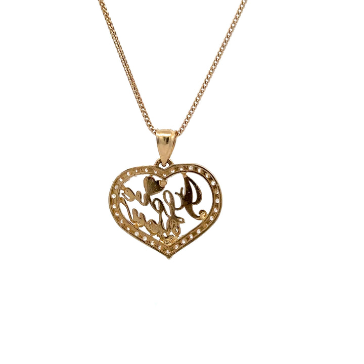 I Love You Heart (14K Gold)