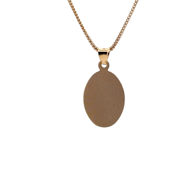 Our Lady of Guadalupe (14K Gold)