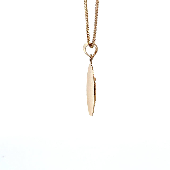 Our Lady of Guadalupe (14K Gold)