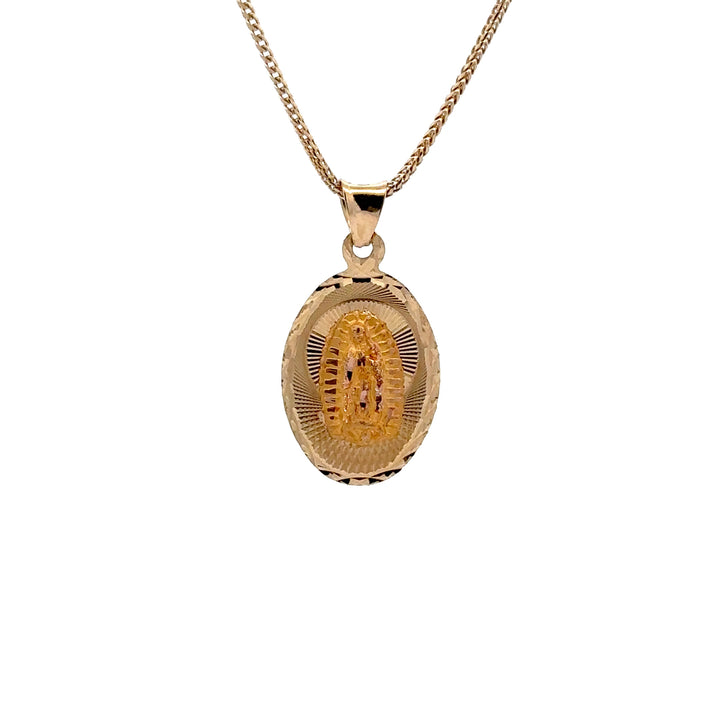 Our Lady of Guadalupe (14K Gold)