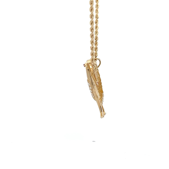 Rooster (14K Gold)