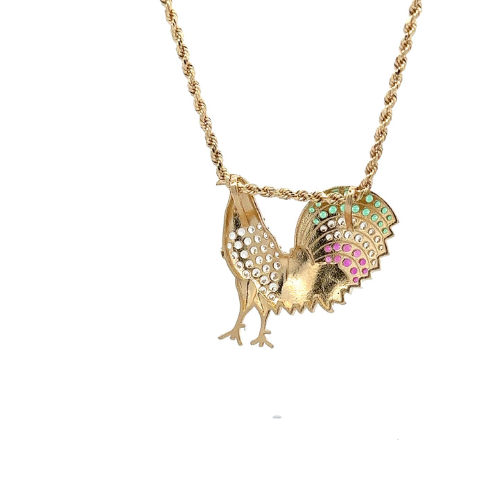 Rooster (14K Gold)