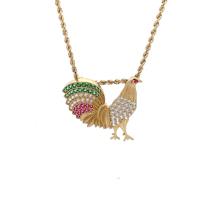 Rooster (14K Gold)
