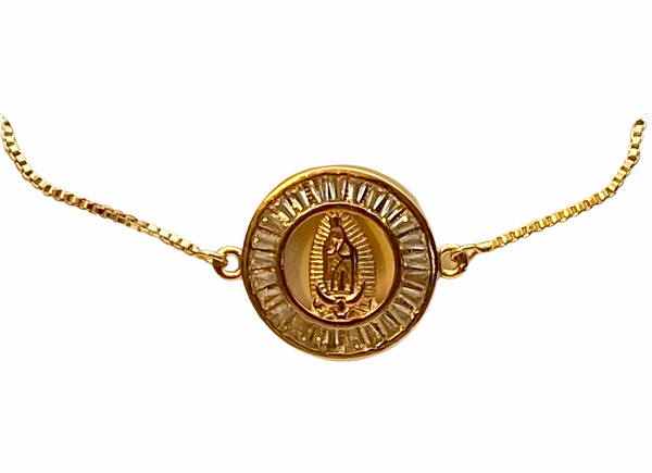 OUR LADY OF GUADALUPE (GOLD FILLED)