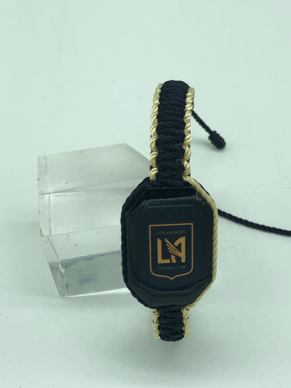 LAFC Knotted Handmade Bracelet