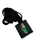 St Jude and Our Lady of Guadalupe Rope Scapular Necklace