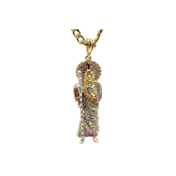 St Jude Necklace (24K Gold Filled)